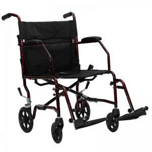 Aluminium lätt transportstol