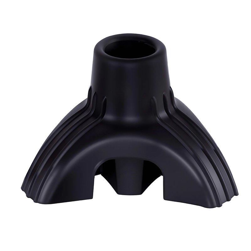 Gummirörsfot med tre ben